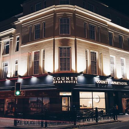 The County Aparthotel Newcastle upon Tyne Dış mekan fotoğraf