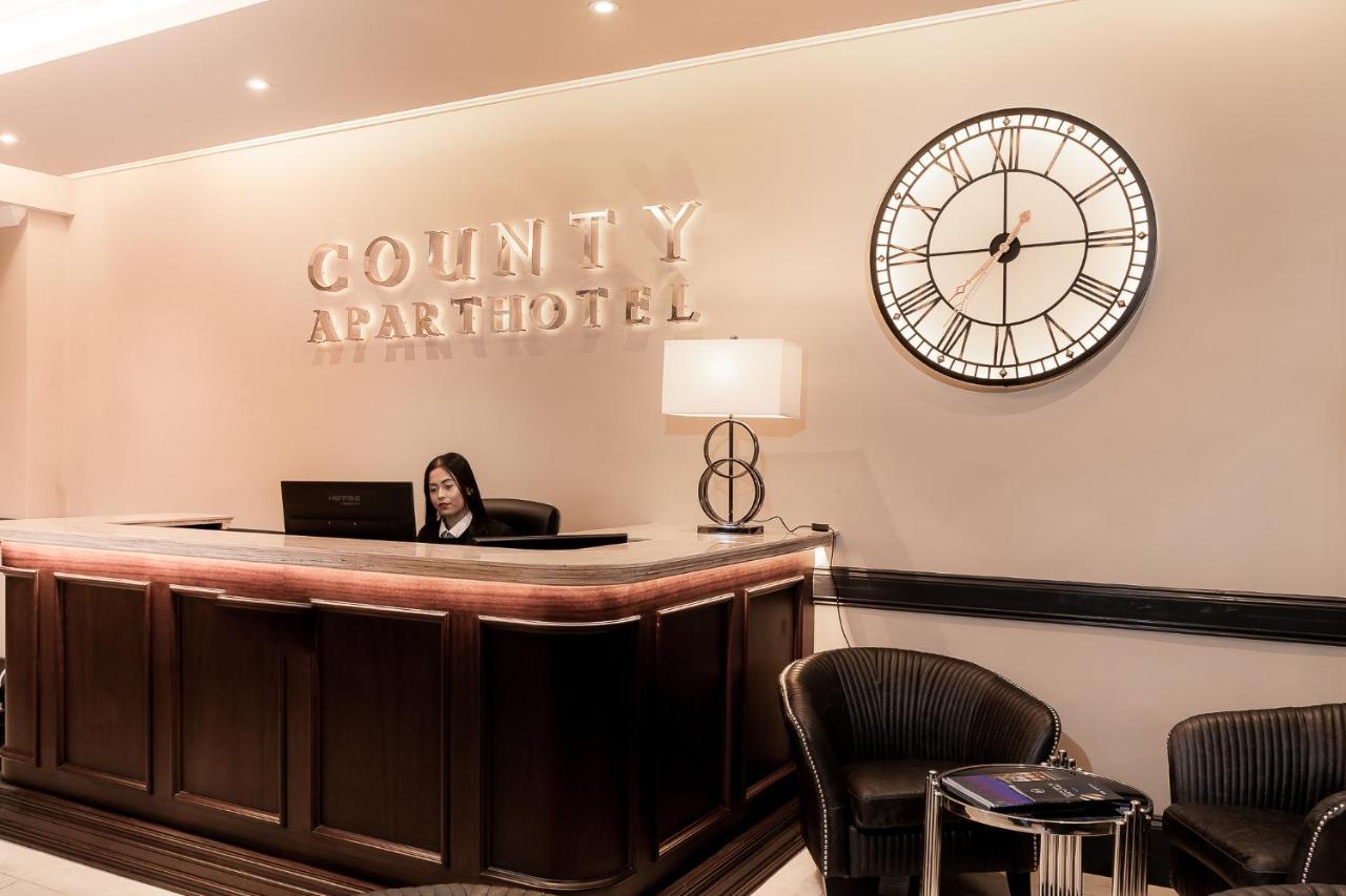 The County Aparthotel Newcastle upon Tyne Dış mekan fotoğraf